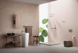 Vitra Origin A44884 Tekli Askı, Krom