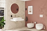 Vitra Origin A44884 Tekli Askı, Krom