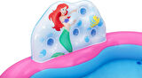Bestway Disney Princess Enchanted Palace Oyun Merkezi, 7 Ft 3 İnç X 6 Ft 4 İnç X 55 İnç Veya 2,21 M 