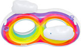 Bestway Rainbow Dreams 2 Kişilik Çift Kişilik Yüzme Tüpü 1.86 M X 1.16 M