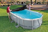 Bestway 14' X 8'2"/4,27M X 2,50M Oval Havuz Örtüsü