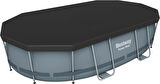 Bestway 14' X 8'2"/4,27M X 2,50M Oval Havuz Örtüsü