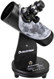 Celestron Firstscope Teleskop, Robert Reeves'Ten Ay, Siyah