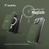 Varta Power Bank 5.000Mah, Powerbank Magnetico, Mag Pro Power On Demand, Caricabatterie Portatile Co