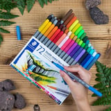 Staedtler Çift Uçlu Keçeli Kalem 3.0 - 0.8Mm 72'Li