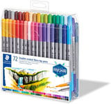 Staedtler Çift Uçlu Keçeli Kalem 3.0 - 0.8Mm 72'Li