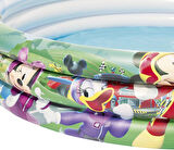 Bestway Mickey Mouse Çocuk Havuzu 122X25 Cm 91007