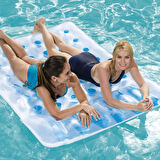 Bestway Çift Kişilik Plaj Yatağı Çok Renkli