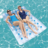 Bestway Çift Kişilik Plaj Yatağı Çok Renkli