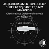 Razer Blackshark V3 - Kablosuz E-Spor Kulaklık - Triforce 50Mm Sürücü - Çıkarılabilir Geniş Bant Mik