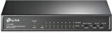 Tp-Link Tl-Sf1009P, 9-Port 10/100Mbps Desktop Switch With 8-Port Poe+