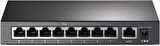 Tp-Link Tl-Sf1009P, 9-Port 10/100Mbps Desktop Switch With 8-Port Poe+