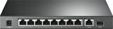 Tp-Link Tl-Sg1210P, 10-Port Gigabit Desktop Switch With 8-Port Poe+