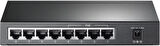 Tp-Link Tl-Sg1008P, 8-Port Gigabit Desktop Switch With 4-Port Poe+