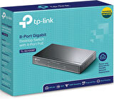 Tp-Link Tl-Sg1008P, 8-Port Gigabit Desktop Switch With 4-Port Poe+