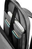 Samsonite 16N-09-005 Qibyte Notebook Sırt Çantası, 15.6", Antrasit