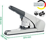 Leitz Zımba 120 Sayfa Kapasiteli, Gri