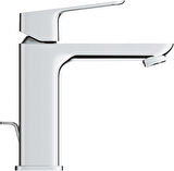 Grohe Lavabo Bataryası Cubeo M-Boyut Krom - 1017490000