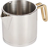 Metalix Midi Çaydanlık Titanyum Gold