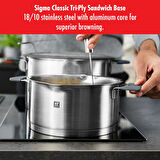 Zwilling Simplify Tencere Seti, 5 Parça, Paslanmaz Çelik