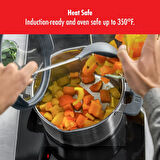 Zwilling Simplify Tencere Seti, 5 Parça, Paslanmaz Çelik