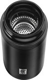 Zwilling Thermo Çay Demlikli Matara, Paslanmaz Çelik, Siyah, 420 Ml 3Lü Paket