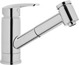 Artema Harmony A41864 Pull-Out Eviye Bataryası Krom