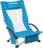 Kingcamp Lilac High Comfort Plaj Ve Dinlenme Sandalyesi Blue
