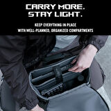 Asus Bp2701 Rog Sırt Çantası/Gr 43,9 Cm [17,3] Zaino Nero, Grigio Rog Ranger Bp2701 - Cybertext Edi