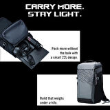 Asus Bp2701 Rog Sırt Çantası/Gr 43,9 Cm [17,3] Zaino Nero, Grigio Rog Ranger Bp2701 - Cybertext Edi