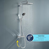 Grohe Vitalioflex Comfort 1750Mm Comfort Duş Hortumu | Krom | 28745002
