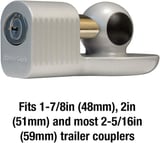 Master Lock 377Dat Fragman Hitch Kilidi