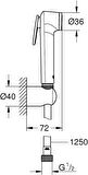 Grohe Tempesta-F Taharet Sprey Takımı - 27513001