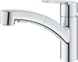 Grohe Start Spiralli Eviye Bataryası | 90˚ Dönüş Açısı | Krom | 30531001