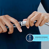 Grohe Vitalioflex Comfort 2000Mm Duş Hortumu, Krom, 27173002