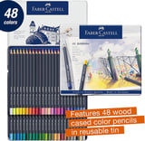 Faber-Castell Goldfaber Boya Kalemi, 48 Renk