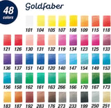 Faber-Castell Goldfaber Boya Kalemi, 48 Renk