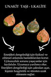 Sertifikalı Damla Model Unakit Taşı Kolye (GÜMÜŞ APARATLI)