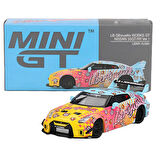 Mini GT 1/64 LB-Silhouette WORKS GT NISSAN 35GT-RR Ver.1 LBWK KUMA Koleksyionluk Metal Model Araba