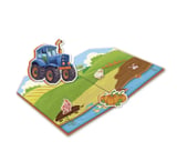 Puedo My Happy Farm Manyetik Oyun Seti 70 Parça Çiftlik Oyunu Eğitici 3+ Çocuk Oyuncağı
