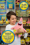 Nickelodeon SpongeBob Patrick Star Deniz Yıldızı Peluş Oyuncak Yumuşak Lisanslı Karakter 33 cm