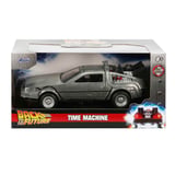 Jada 1:32 Back to the Future Geleceğe Dönüş 2 Time Machine 2 Die-Cast Model Araba 15.5 cm