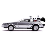 Jada 1:32 Back to the Future Geleceğe Dönüş 2 Time Machine 2 Die-Cast Model Araba 15.5 cm