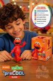 Susam Sokağı BLOKEES Sesame Street Elmo Figür Model Kit Hareketli Oyuncak 13 cm