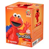 Susam Sokağı BLOKEES Sesame Street Elmo Figür Model Kit Hareketli Oyuncak 13 cm
