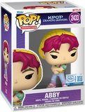 FUNKO Pop! Animasyon: Kpop Demon Hunters - Abby - Koleksiyon Vinil Figür 2433