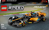 Lego Speed Champions 2023 Mclaren Formula 1 Yarış Arabası Set 76919-9 Yaş Ve Üzeri Çocuklar Için Kol