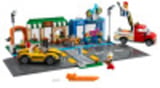 Lego City Shopping Street 60306 Yapı Kiti; Çocuklar Için Havalı Bina Oyuncağı, Yeni 2021 (533 Parça)
