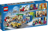 Lego City Shopping Street 60306 Yapı Kiti; Çocuklar Için Havalı Bina Oyuncağı, Yeni 2021 (533 Parça)