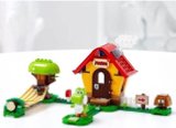Lego® Super Mario™ Mario’Nun Evi Ve Yoshi Ek Macera Seti 71367 Yapım Seti; Yaratıcı Çocuklar Için Ko